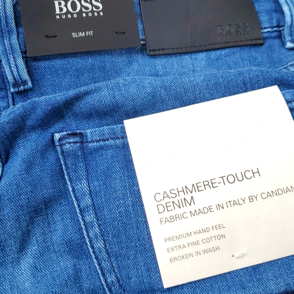 BOSS jeans made in Italy